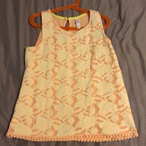 Light pink/ peach tank top